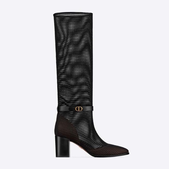 dior net boots